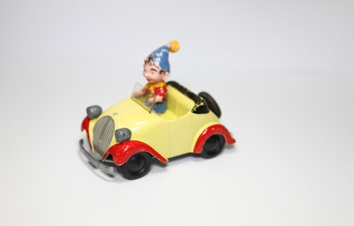 Morestone noddy with his car - morestone,