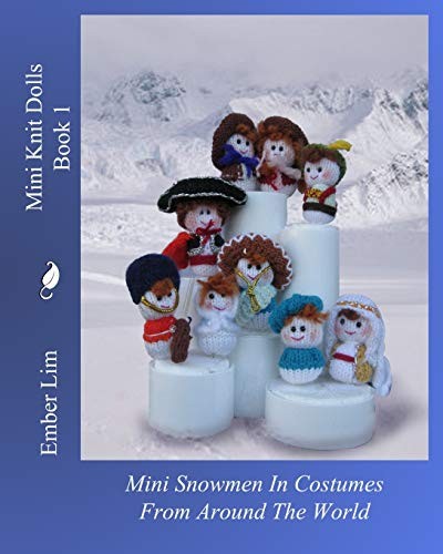 Mini knit dolls book - mini, 1