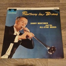 Harry Mortimer - Fantasy In Brass - 12" vinyl LP album 