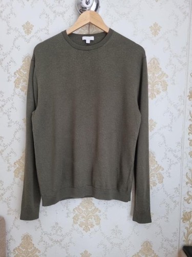 Men cos sweater khaki - cos,