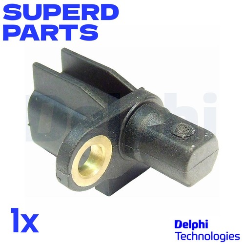 Abs sensor rear fits - abs, l/r