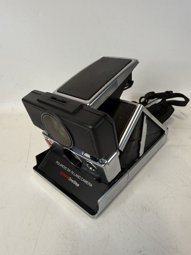 Vintage polaroid sonar - vintage,