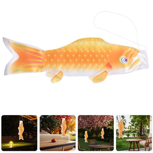 Japanese carp flag - flag, windsock