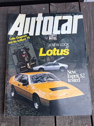 Autocar 20th january 1979 - 20th,