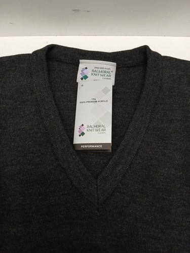 Balmoral knitwear charcoal - balmoral,