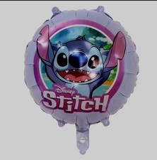 2 X 18" Stitch /Lilo Foil Balloons Kids Happy Birthday Party Bag Decorations 