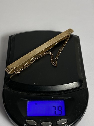 Tie clip 9ct bk - hg&s,