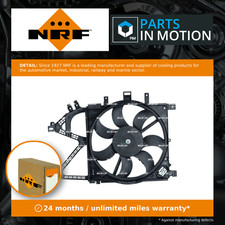 Radiator Fan fits VAUXHALL