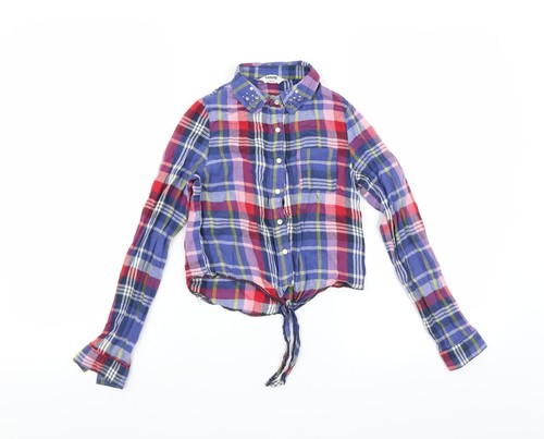 Tammy girls blue plaid - blue,