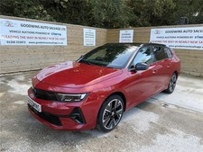 2024 VAUXHALL ASTRA ULTIMATE ELECTRIC ESTATE DAMAGED REPAIRABLE SALVAGE 
