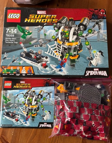 76059 lego spider man - lego, spider-man: