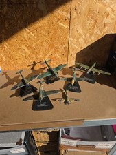 Diecast Model Aeroplanes  X 6 Battle Of Britain Etc