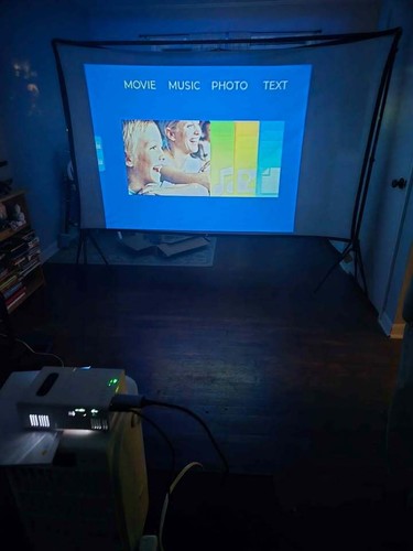 Portable projector complete - projector,