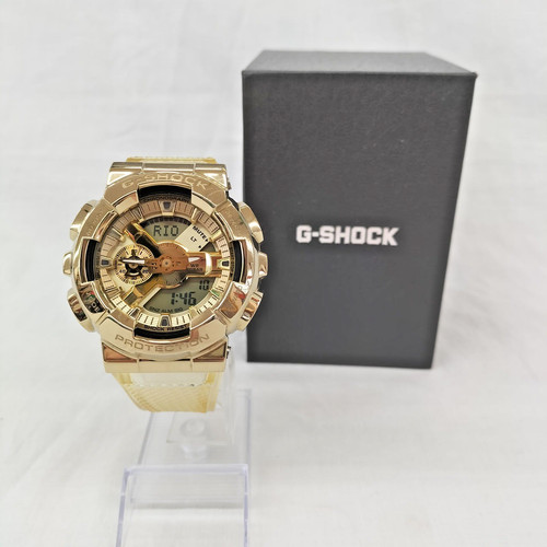 Casio shock 110sg - gm-110sg-9a, gold