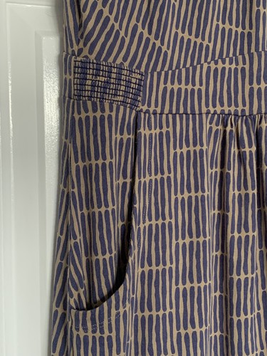 Boden blue beige jersey - boden,