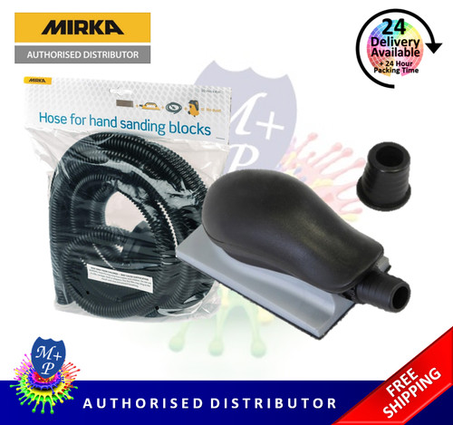 Mirka abranet hand - abranet, dust