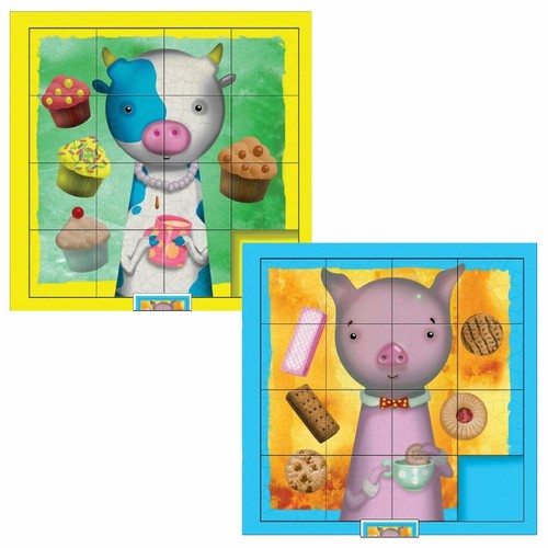 Tiny tile slide puzzles pocket - tile,