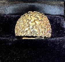 Ladies 9ct  Gold Finger Ring