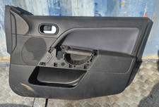 2002-2008 FORD FIESTA MK 6 DRIVERS SIDE FRONT OSF LEATHER DOOR CARD 2S61 A23942