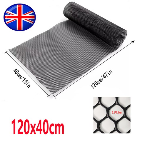 Universal honeycomb mesh black - universal,