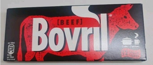 Bovril beef stock cubes - bovril,