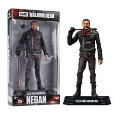 The Walking Dead TWD Negan 6'' Supervillain Action Figure AMC TV With Stand Gift
