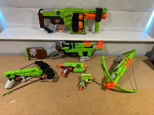 Nerf zombie strike - x,
