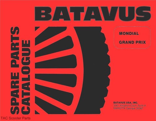 Batavus mondial grand prix - grand,