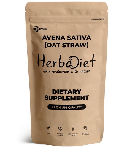 Avena sativa oat straw - avena,