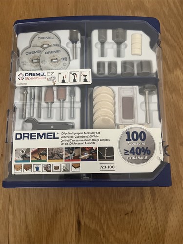 Dremel 723 100 piece - 723-100,