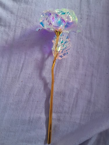 Crystal paper rose flowers - paper,