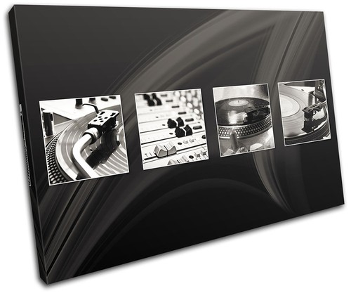 Vinyl decks turn - vinyl,