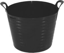 15L 26L 42L LARGE FLEXI Tubs flexible colour bucket for storage garden pet food