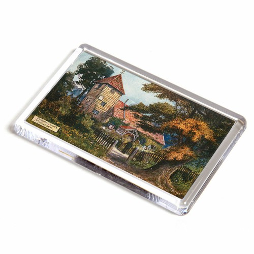 Fridge magnet vintage - fridge,