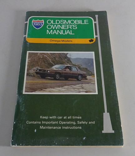 Owner manual handbook - owner's,