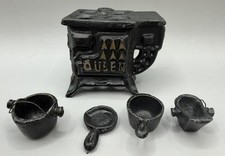 Queen black cast iron stove - queen,