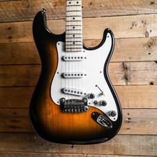2007 G&L S-500 In Two Tone Sunburst