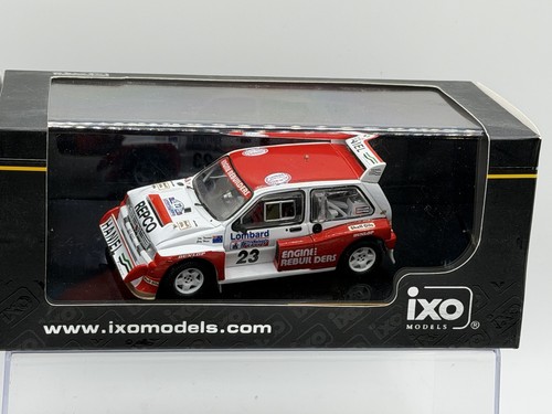 Ixo rac116 metro - 1/43, mg