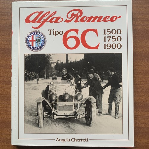 Angela cherrett alfa romeo - cherrett,