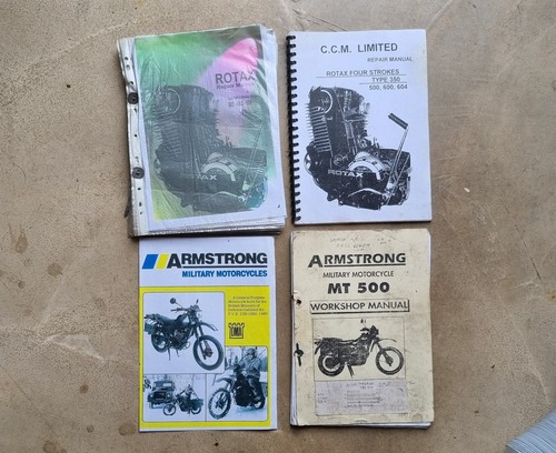 Armstrong mt350 mt500 rotax - mt350,
