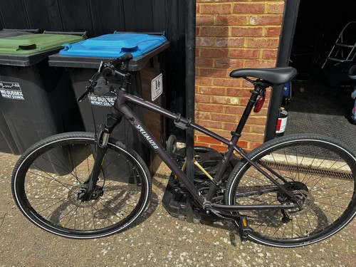 Specialized ariel hybrid bike - specialized,
