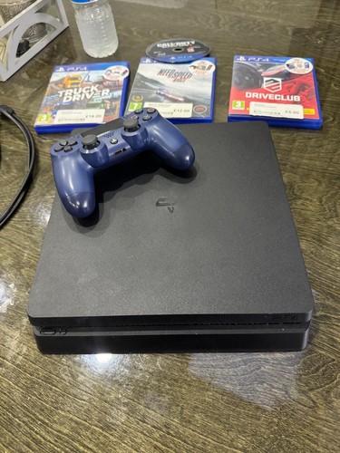 Sony playstation slim - slim, 1tb