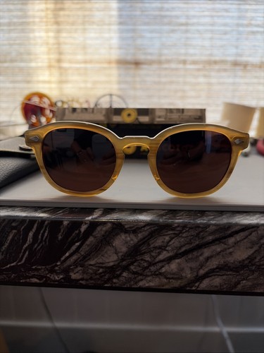 Moscot lemtosh blonde - blonde, frame