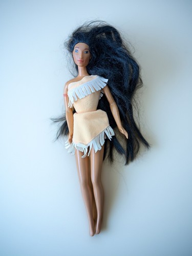 Disney pocahontas doll vintage - disney,