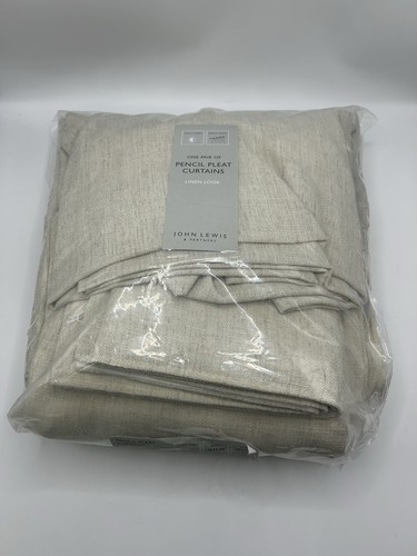 John lewis linen look pair - john,