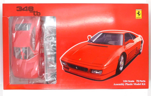 Fujimi ferrari 348tb 24 - ferrari, 1:24