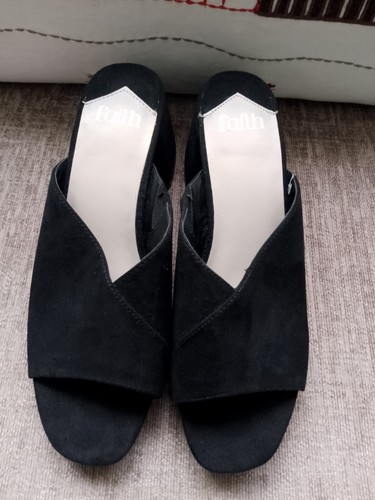 Faith open back sandals - open, size