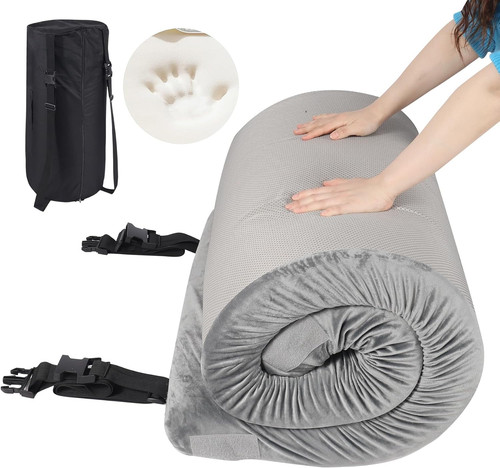6cm thick memory foam - 7.6cm,