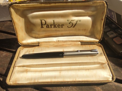 Vintage parker pen - 51", &
