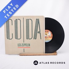 Led Zeppelin Coda Embossed